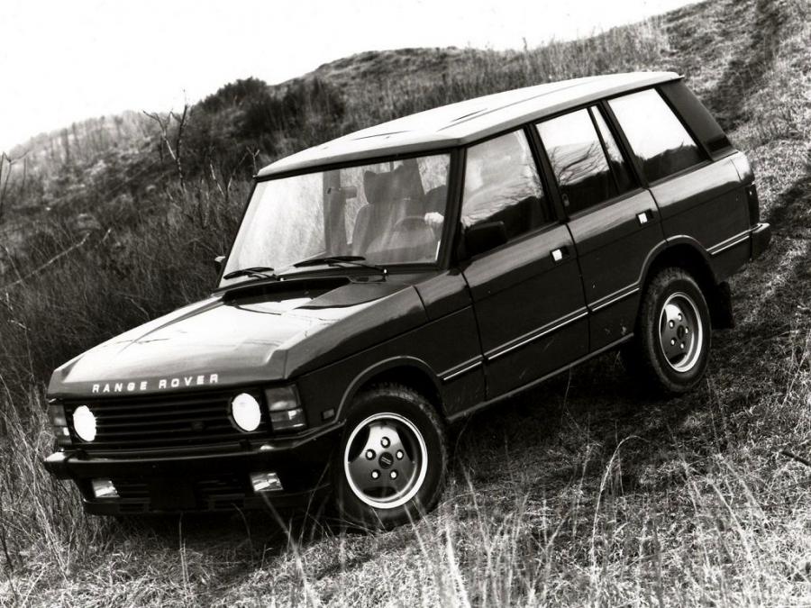  Land Rover Range Rover 1986 года  (US) (фото 8 из 8)